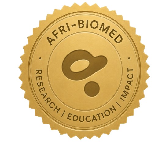 Afri-Biomed Research Education Impact badge
