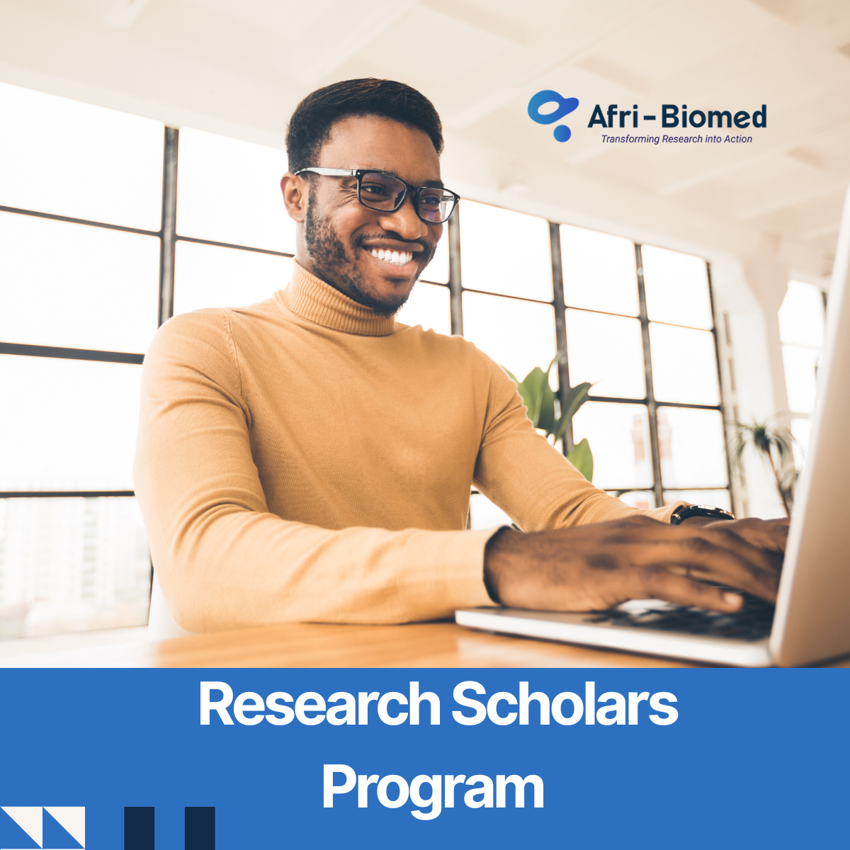 Research scholar illustration