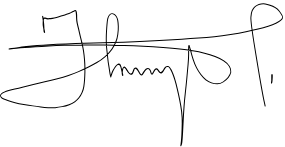 John Ricky signature